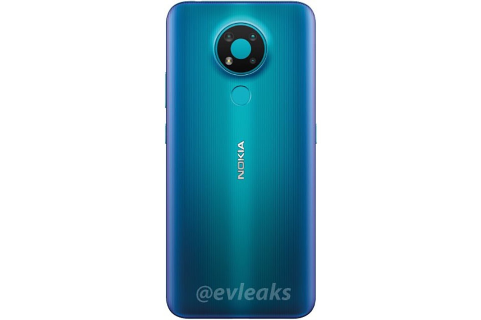 Ảnh render Nokia 3.4 (ảnh 1)