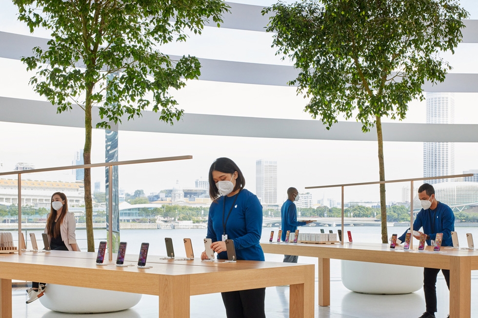 Apple Marina Bay Sands