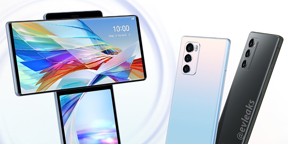 Ảnh báo chí LG Wing