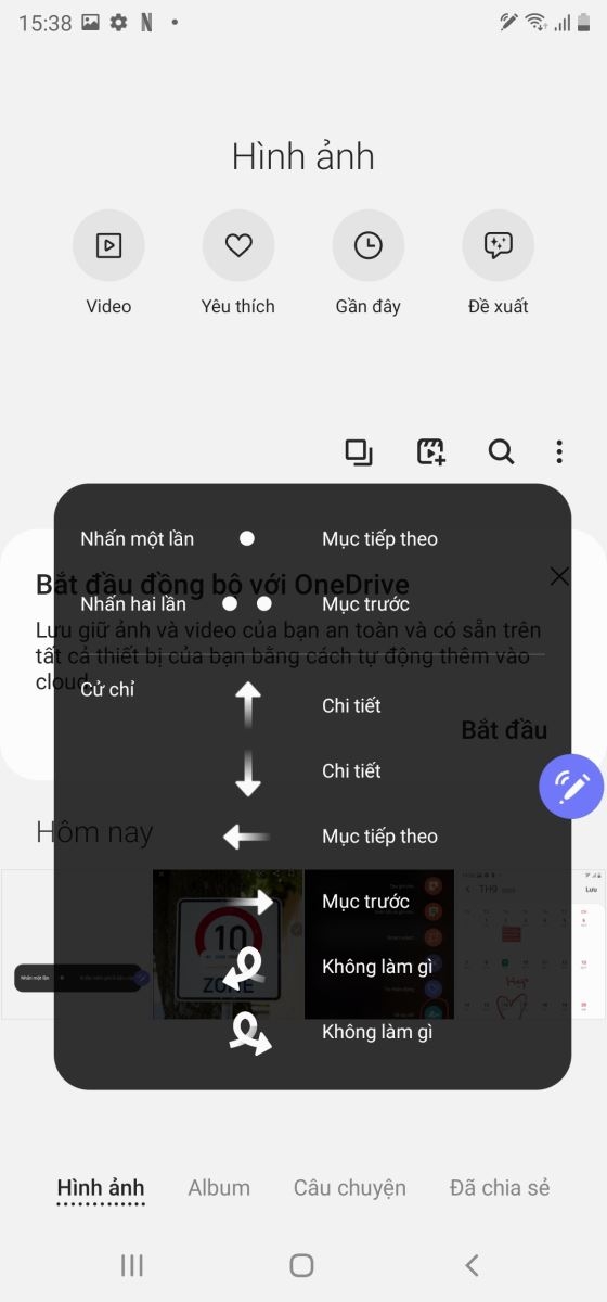 S Pen điều khiển từ xa