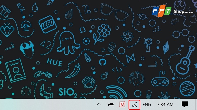 Xem pass Wi-Fi trên Windows 10 - hình 2
