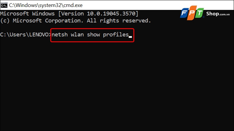 Xem pass Wi-Fi trên Windows 10 - hình 14