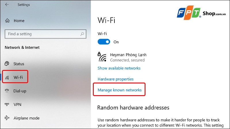 Xem pass Wi-Fi trên Windows 10 - hình 18