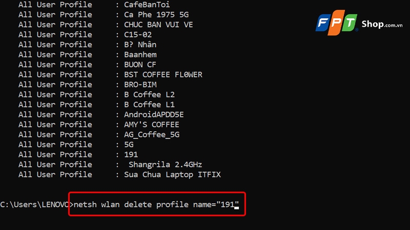 Xem pass Wi-Fi trên Windows 10 - hình 22