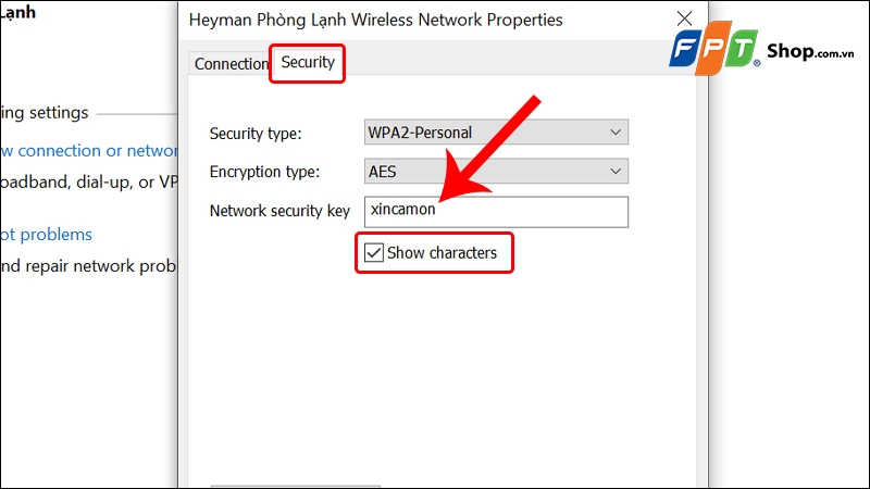 Xem pass Wi-Fi trên Windows 10 - hình 7