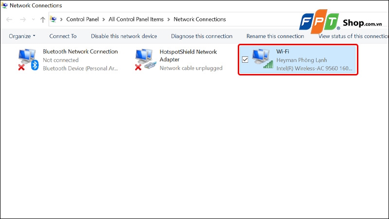 Xem pass Wi-Fi trên Windows 10 - hình 9