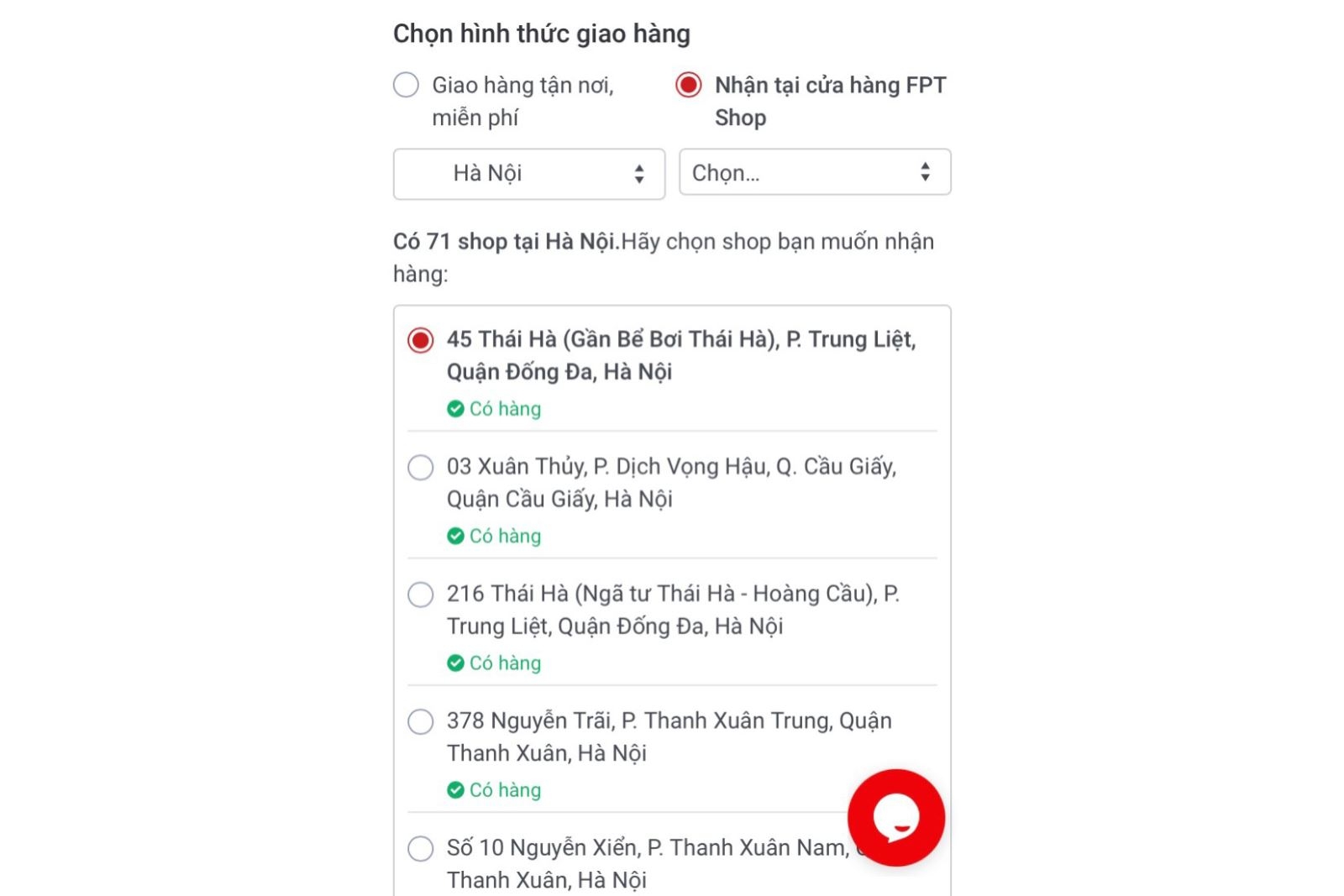 Hướng dẫn mua hàng giảm giá tại FPT Shop qua ứng dụng SmartPay