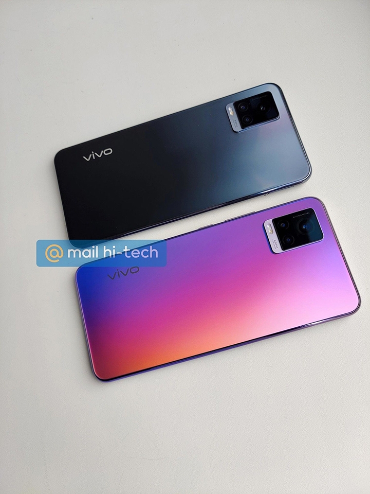 Vivo V20 lộ ảnh thực tế (ảnh 1)