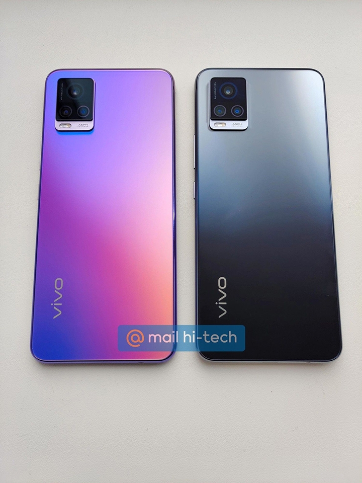 Vivo V20 lộ ảnh thực tế (ảnh 2)