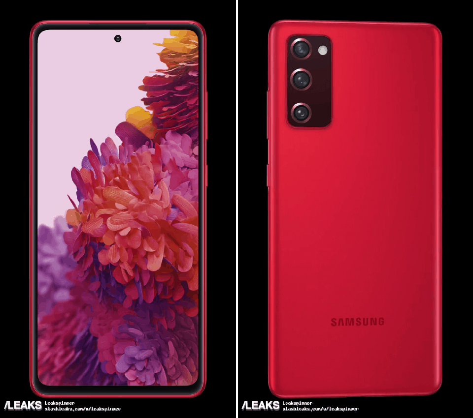 Ảnh render Galaxy S20 Fan Edition (ảnh 2) Ảnh render Galaxy S20 Fan Edition (ảnh 2)