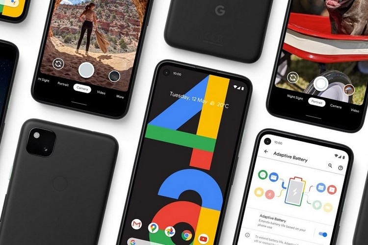 Pixel 5 và Pixel 4a