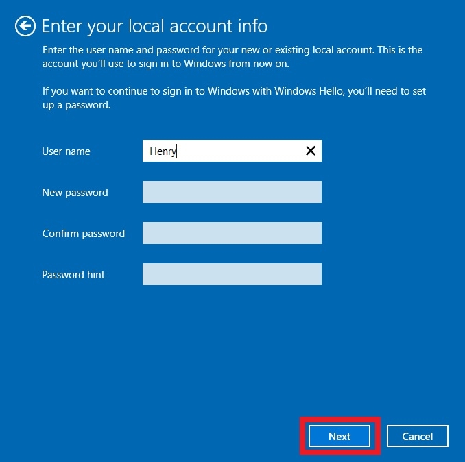 đăng xuất tài khoản microsoft - hình 15