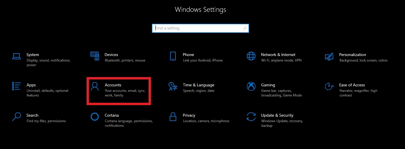 đăng nhập tài khoản Microsoft - hình 1