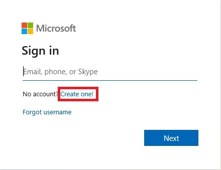 đăng nhập tài khoản Microsoft - hình 3