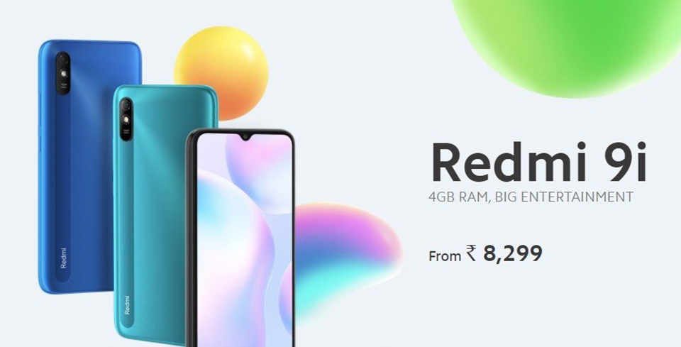 Redmi 9i ra mắt (ảnh 2)