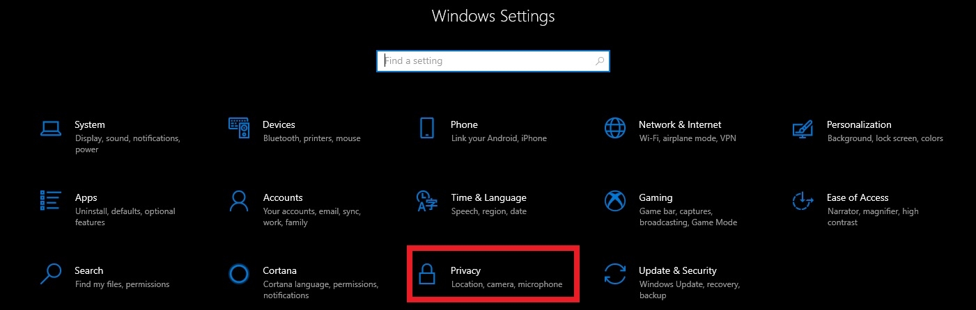 tắt skype trên Windows 10
