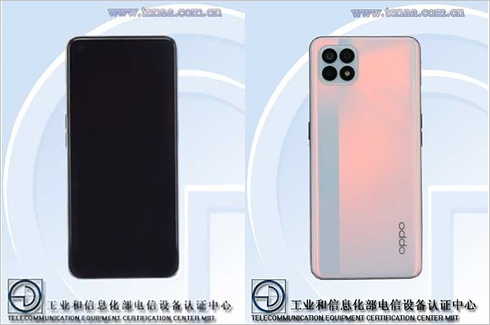 OPPO Reno4 SE lộ poster quảng cáo (ảnh 2)