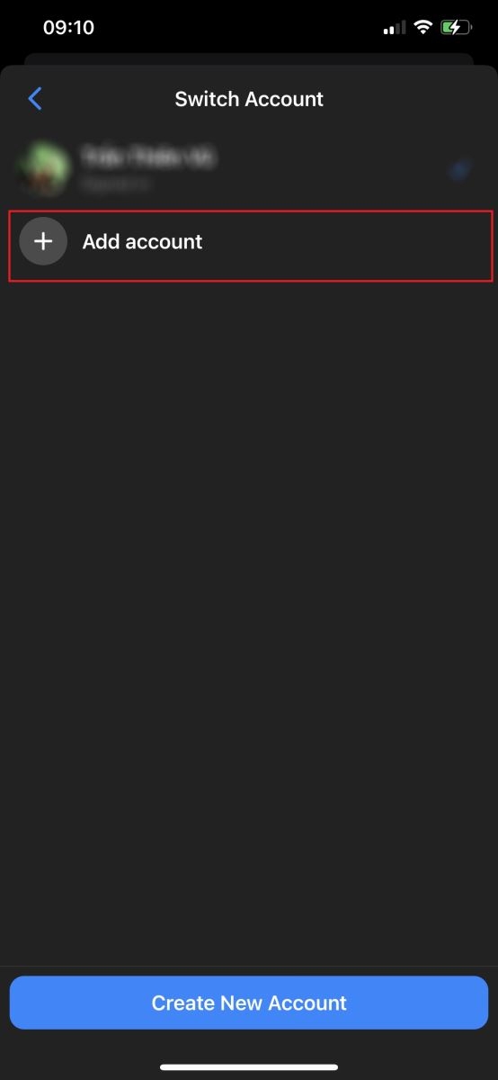 Facebook Messenger trên iPhone