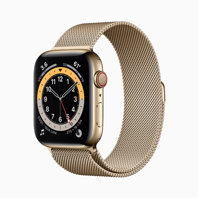 Apple Watch Series 6 sử dụng cho cả gia đình Apple Watch Series 6 sử dụng cho cả gia đình