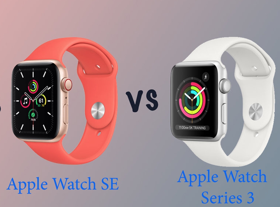 Apple Watch SE vs Apple Watch Series 3