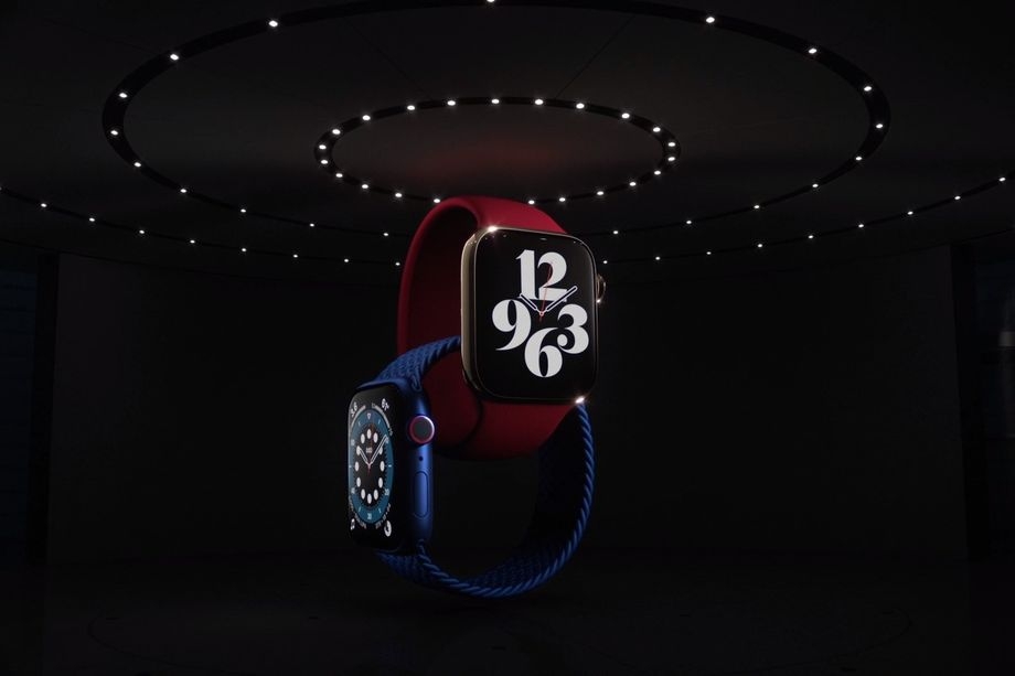 Apple Watch Series 6 ra mắt (ảnh 1)