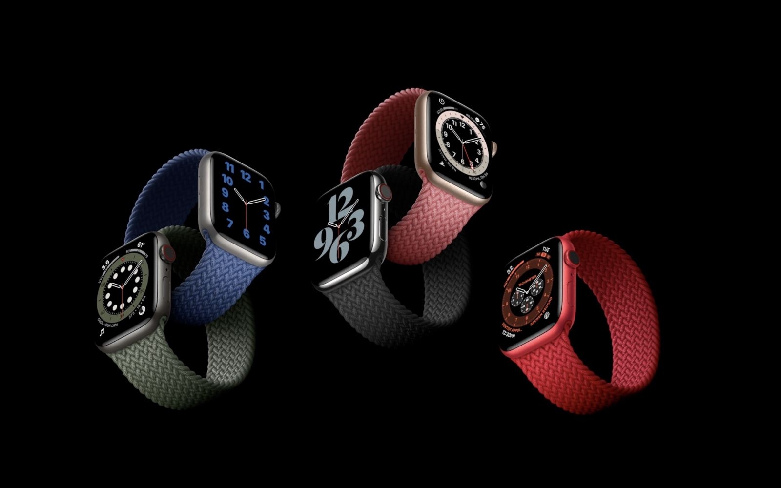 Tổng hợp sự kiện Apple Time Flies vừa diễn ra: Màn ra mắt ấn tượng của Apple Watch Series 6 và bộ đôi iPad mới 3