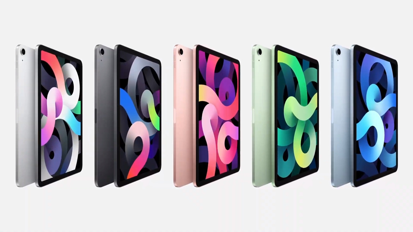 iPad Air 4 ra mắt (ảnh 2)