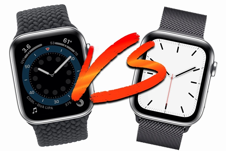 Apple Watch Series 6 vs Apple Watch Series 5 Apple Watch Series 6 vs Apple Watch Series 5