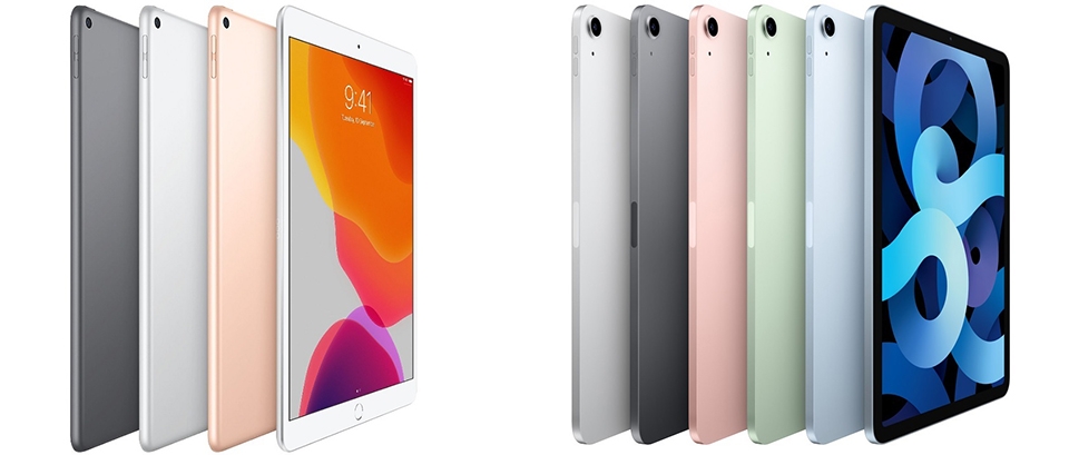 So sánh iPad Air 4 và iPad Air 3 (ảnh 1)
