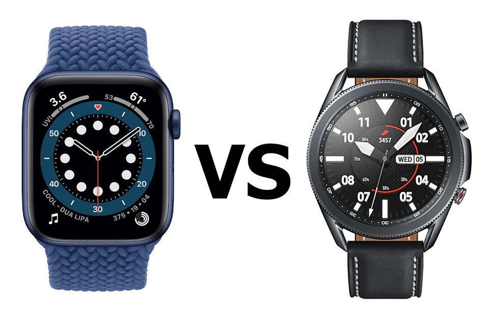Apple Watch Series 6 vs Samsung Galaxy Watch 3