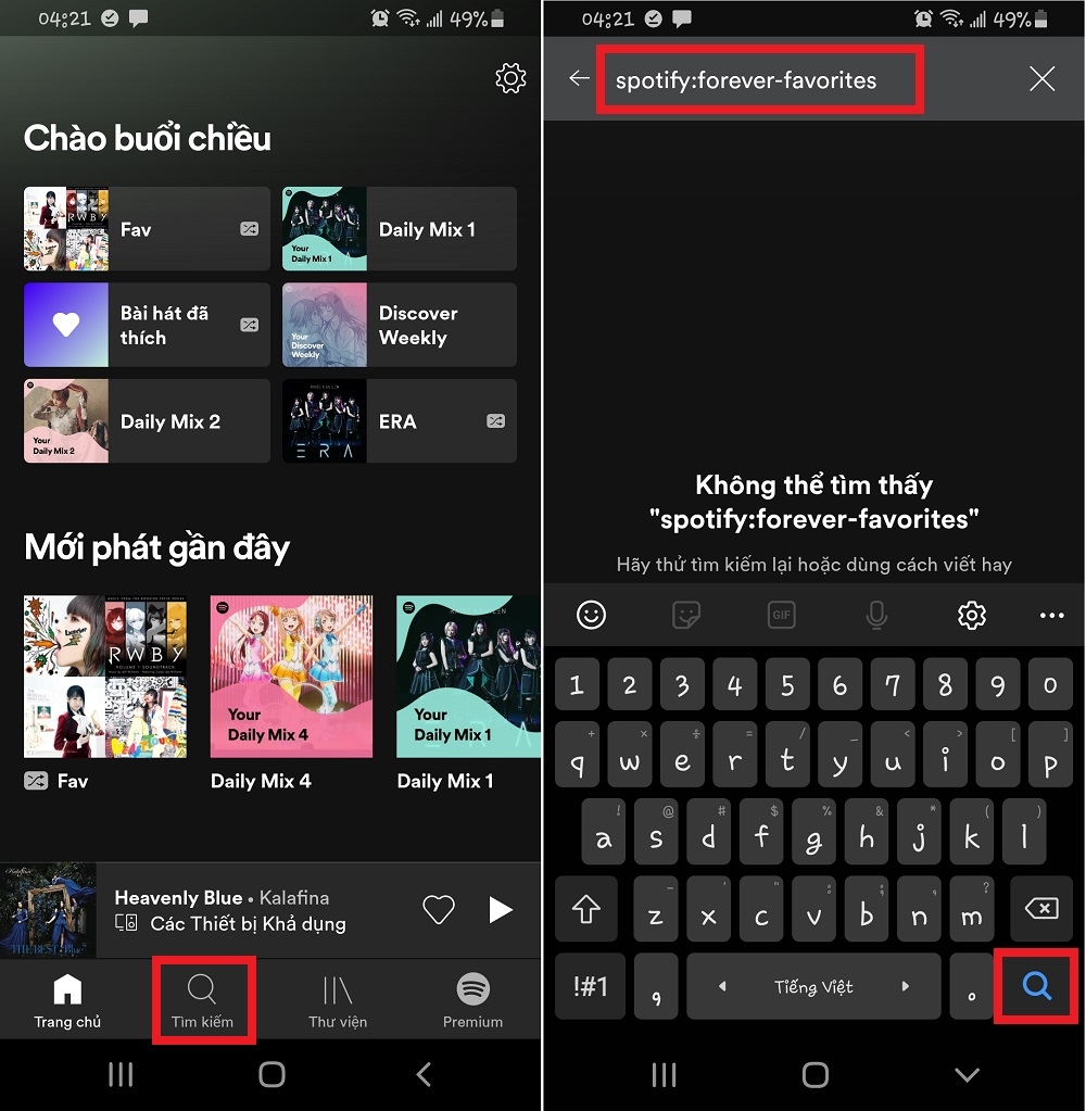 bài hát mãi yêu spotify