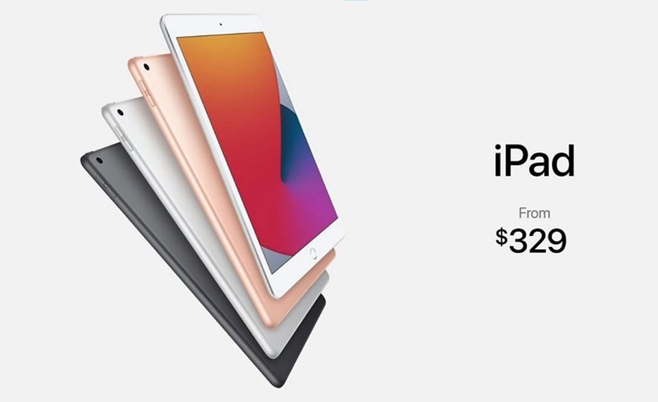 iPad 8 và iPad Air 4