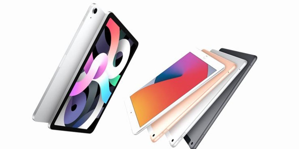 iPad Air 4 và iPad 8