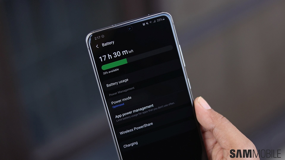 Dung lượng pin Samsung Galaxy S21 series là bao nhiêu?