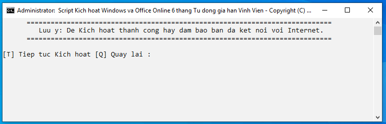 cách active Win 10 bản quyền vĩnh viễn 11