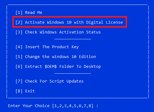 cách active Win 10 bản quyền vĩnh viễn 5