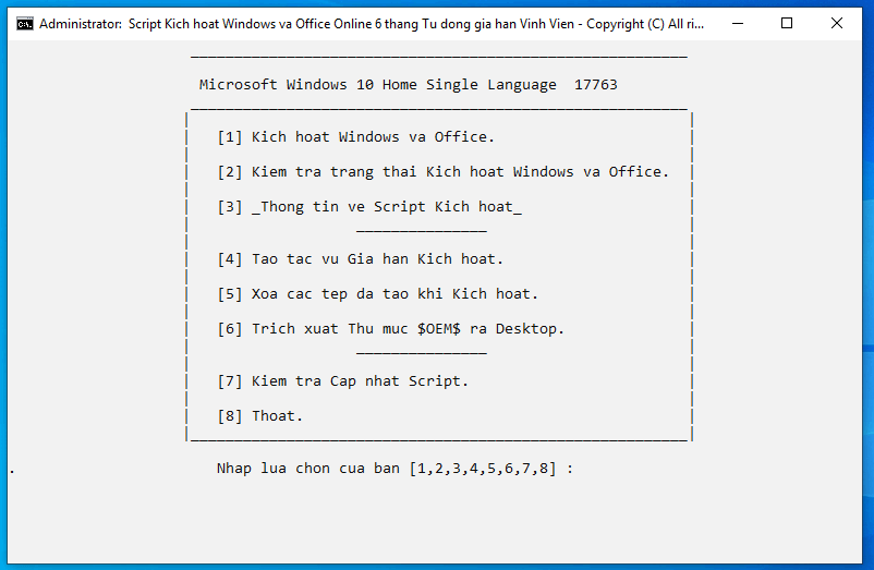 cách active Win 10 bản quyền vĩnh viễn 13