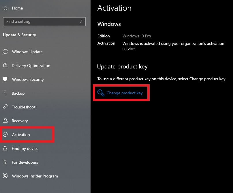 cách active Win 10 bản quyền vĩnh viễn 2