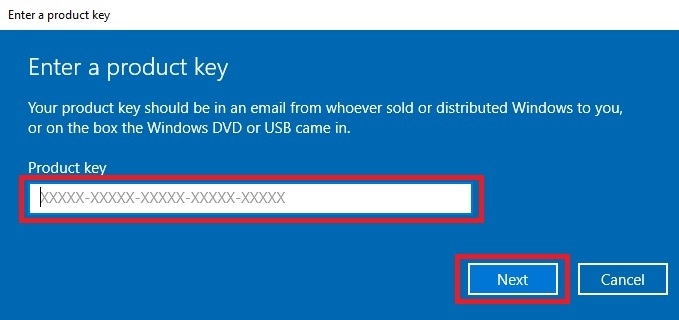 cách active Win 10 bản quyền vĩnh viễn 3