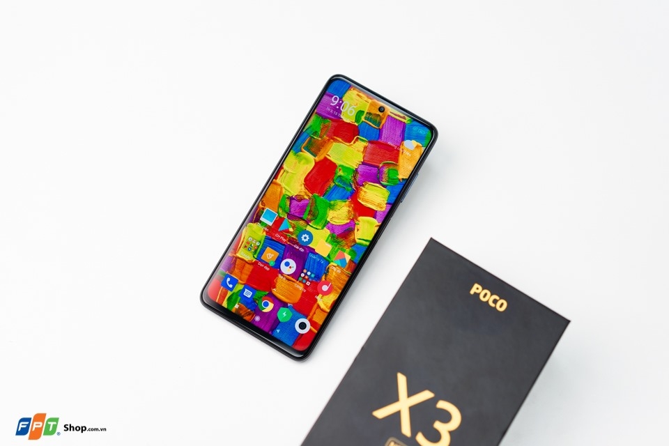 Trên tay Poco X3 NFC tại Việt Nam