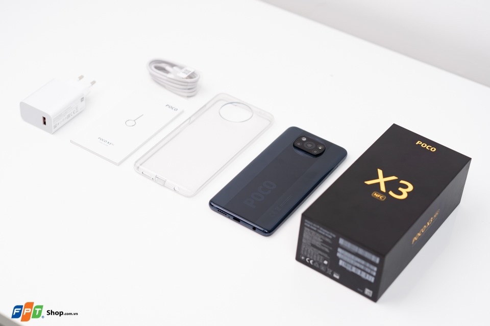 Trên tay Poco X3 NFC tại Việt Nam