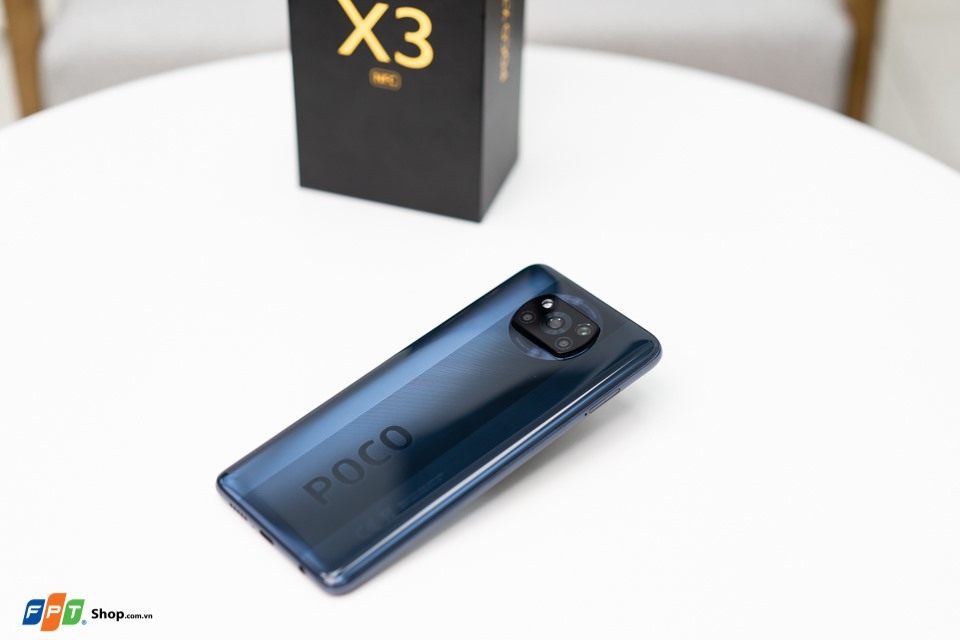 Trên tay Poco X3 NFC tại Việt Nam