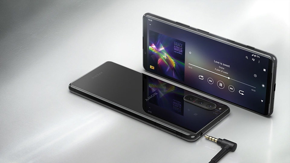 Xperia 5 II ra mắt (ảnh 2) Xperia 5 II ra mắt (ảnh 2)