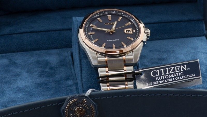 citizen automatic