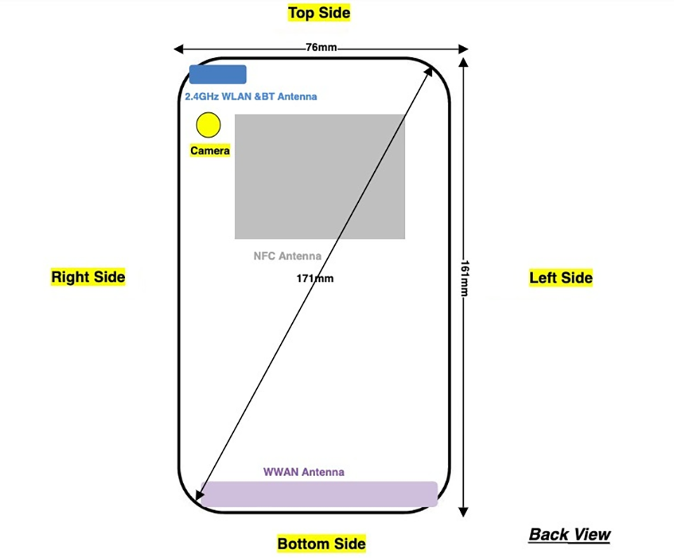 Nokia 3.4 đạt chứng nhận FCC (ảnh 3) Nokia 3.4 đạt chứng nhận FCC (ảnh 3)