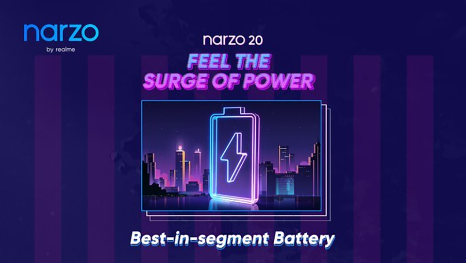 Thông tin Realme Narzo 20 series (ảnh 2)