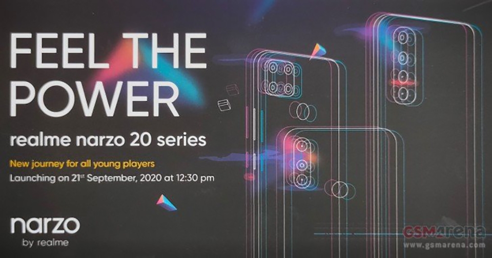 Thông tin Realme Narzo 20 series (ảnh 3)