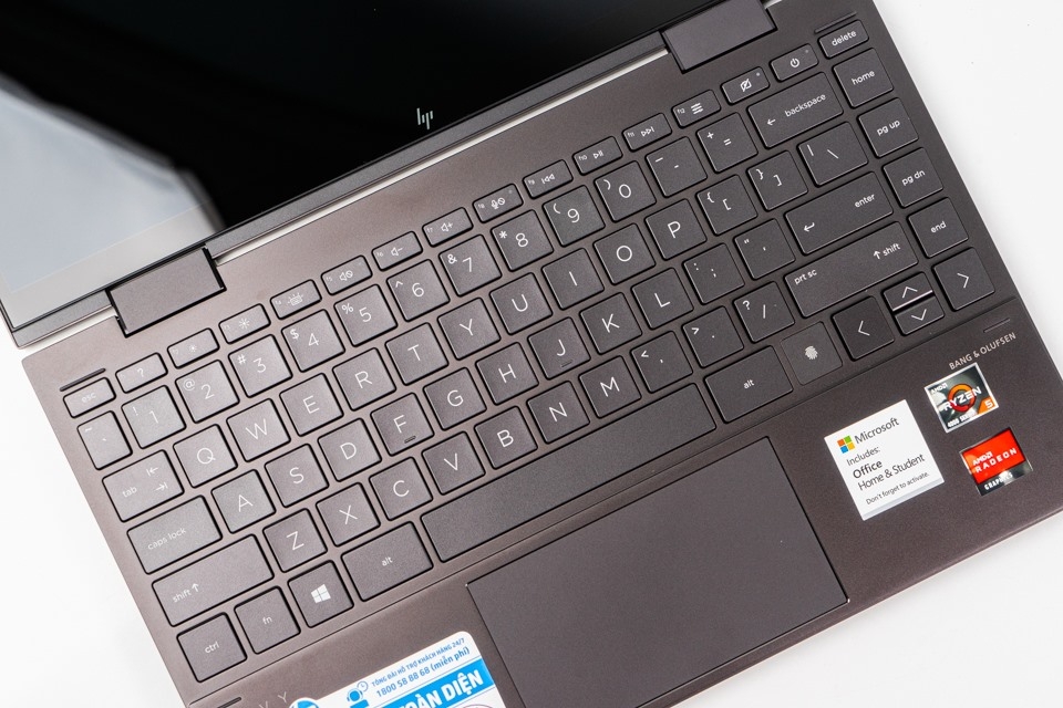 Trên tay laptop HP Envy x360 13 (2020)