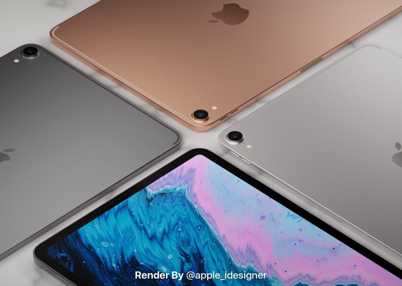 thiết kế iPad Air 4