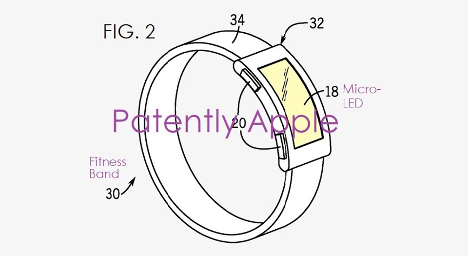 Bằng chứng cho thấy Apple đang phát triển vòng đeo tay thông minh với màn hình Micro LED Bằng chứng cho thấy Apple đang phát triển vòng đeo tay thông minh với màn hình Micro LED